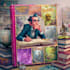 design a cartoon book cover art