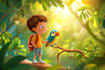 illustration for children book
