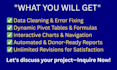 create ngo m and e dashboard in excel for donors