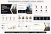 design a professional powerpoint presentation and PDF slide deck