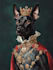 custom pet portrait, dog portrait, cat portrait