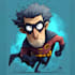 draw cartoon style illustration