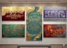 design custom canvas wall art and high quality poster design