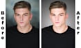 professionally retouch and edit your headshot photo