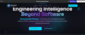 create modern ai websites and startup landing pages