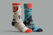 make a unique socks design