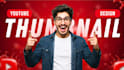design a premium youtube thumbnail