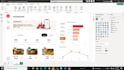design professional excel templates, dashboards and trackers