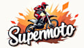 design super unique moto racing mascot logo in one day