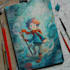 draw comic book illustration with comic book illustrator