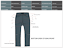 create apparel tech packs and technical sketches