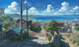 draw anime environment illustration and fantasy scenes