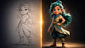 create premium 3d ai character animation 3d ai cartoon animation