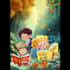 draw creative children book illustrations for storytellin