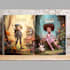 create space adventure children book illustration