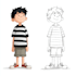 draw 2d character design