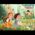 design magical children book covers with creative