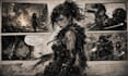 create professional game storyboard sequences and scenes