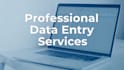 do fast and accurate data entry