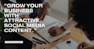 design attractive canva social media posts with captions