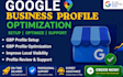 setup and optimize your google business profile