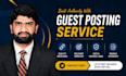 provide guest posting service with premium guest post backlinks