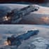 create spaceship concept art for you