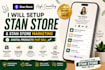 setup stan store, stan store marketing and digital products