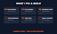 fix laravel php bugs and add new features to your website