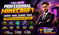 create professional minecraft addon mods plugins skins animated bedrock entities