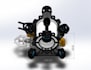 create mechanical engineering cad design with technical drawings