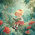 draw custom childrens book illustration
