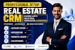 professional setup real estates CRM, kvcore, lofty, bold trail, and gohighlevel