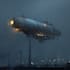 create spaceship concept art for you