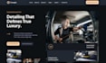 design car detailing website in wordpress elementor for auto detailing ceramic