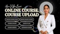create moodle courses and customize quizzes material course uploading ppt design