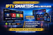 white label iptv app xciptv tivimate with admin panel