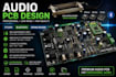 design audio pcb with pt2399 bluetooth and spring reverb driver