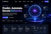 responsive 3d website animation interactive webflow 3d animated landing page r3f