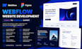 develop webflow website and figma to webflow design