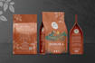do coffee packaging, coffee label, and packaging design