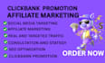 generate high quality traffic to your clickbank affiliate marketing link