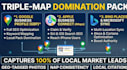 set up gmb, apple maps SEO, bing places, and local citations
