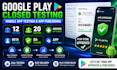 provide 12 tester android app testing google play testers 12 app tester