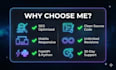 build custom website as full stack developer react, node, python, fastapi