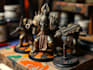 paint your warhammer miniatures