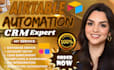 do airtable database, softr webapp, asana, n8n ai workflows, clay com, b2b leads