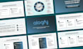design a high converting sales presentation and pitch deck
