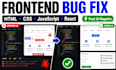 fix responsive website issues