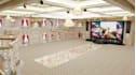 do 2d floor plan, seating layout, 3d interior design for wedding or event hall